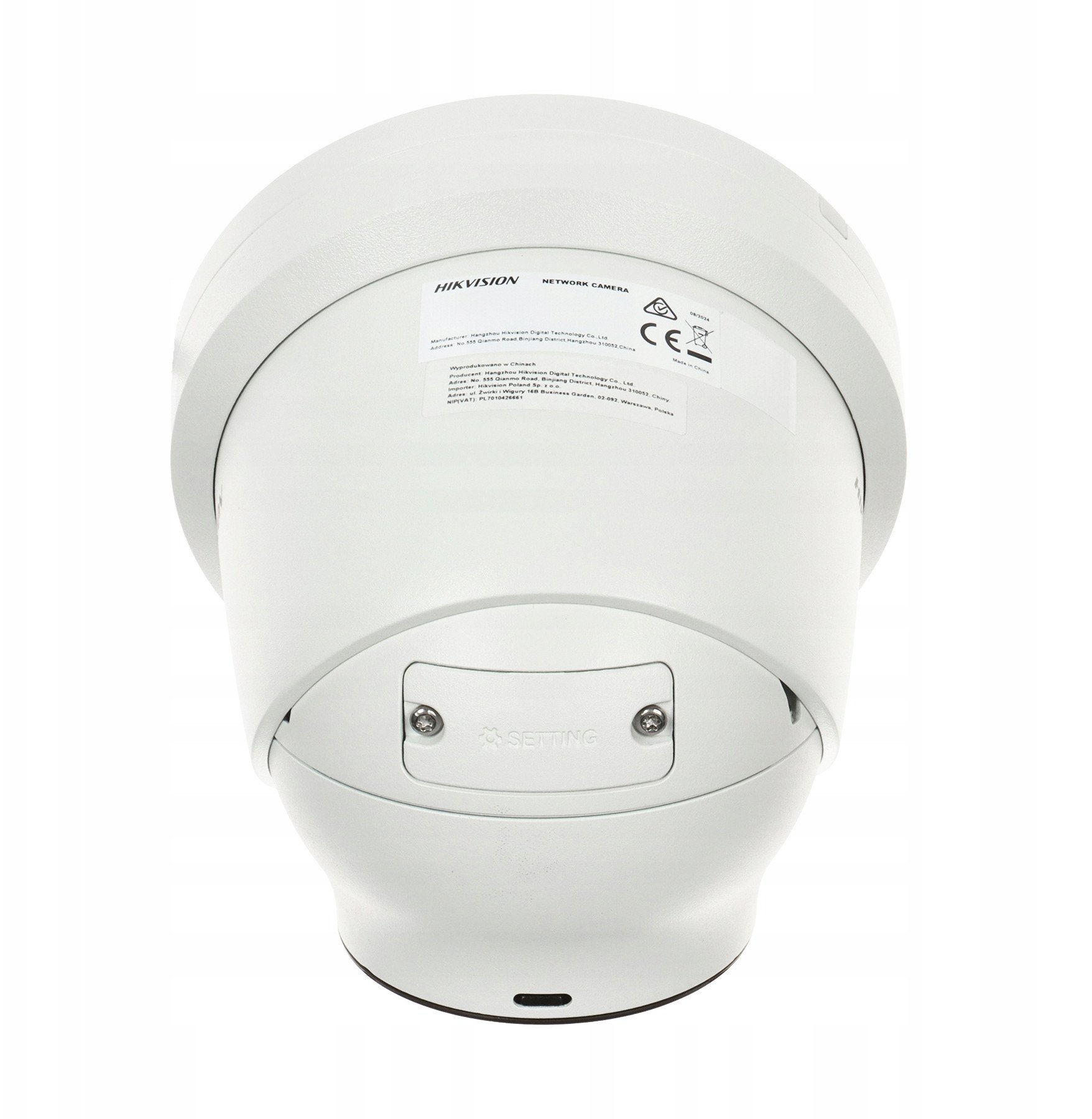 Kamerë IP Hikvision DS-2CD2H83G2-LIZS2U, 8.3 Mpx, 4K UHD, motozoom 2.8–12mm