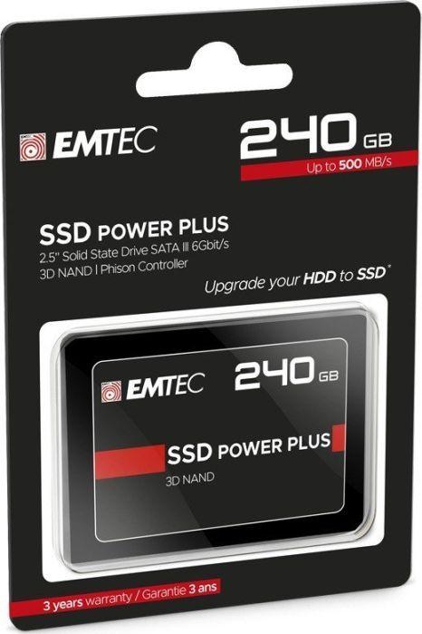 Disk SSD Emtec X150 Power Plus, 240GB, 2.5" SATA III