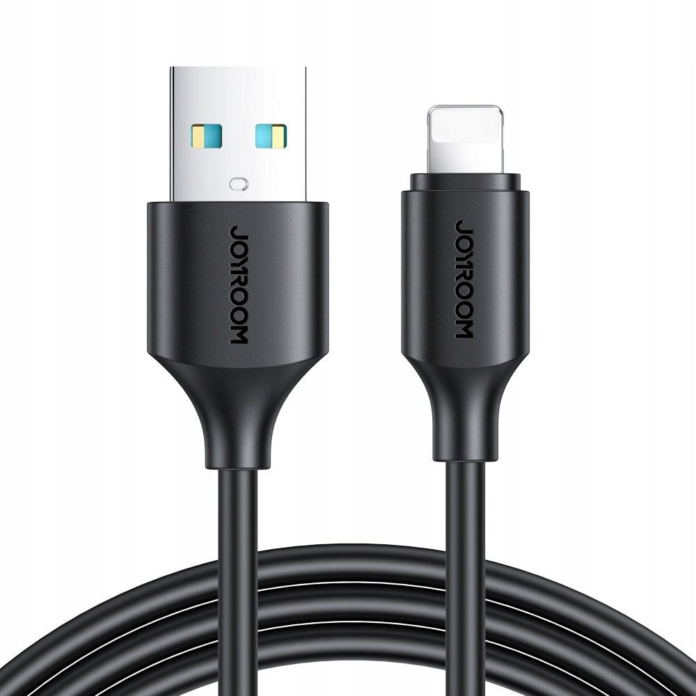 Kабел за полнење Joyroom S-A9, USB-A во Lightning, 3A, 1m, црн