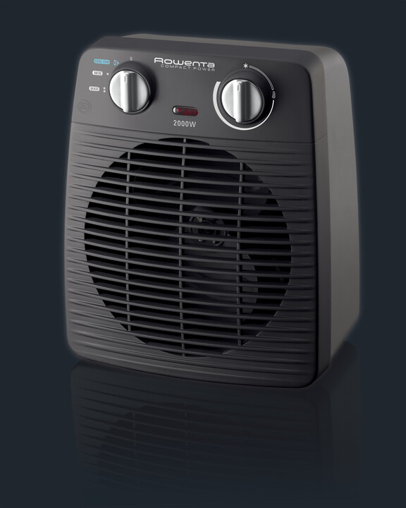 Ngrohëse Rowenta SO2210F0 COMPACT POWER, e zezë/ hirtë
