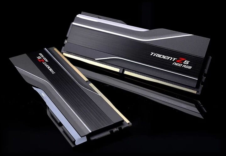 Module të memories G.SKill Trident Z5 NEO RGB 32GB (2x16GB) DDR5 5600 CL30 AMD EXPO, të zeza