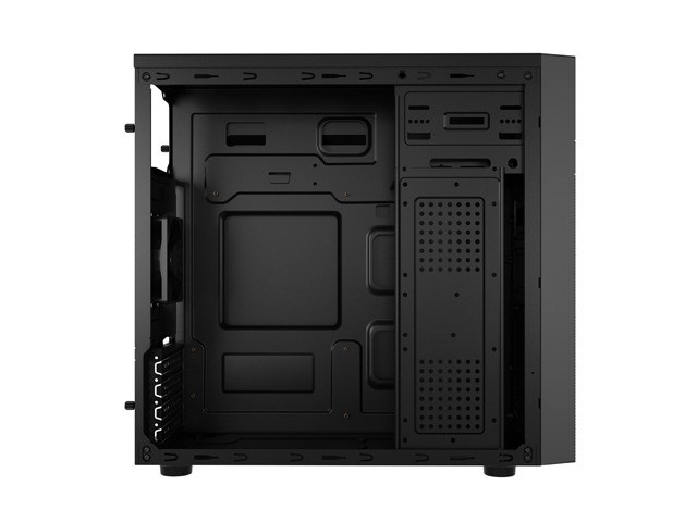 Kutia kompjuterike Natec Helix NPC-2038, microATX, micro tower, e zezë