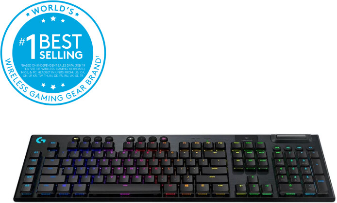 Тастатура Logitech G915 Lightspeed, GL Linear, US