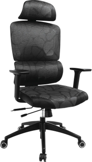 Karrige gaming Sandberg ErgoFusion Gaming Chair Pro, ergonomike, e zezë