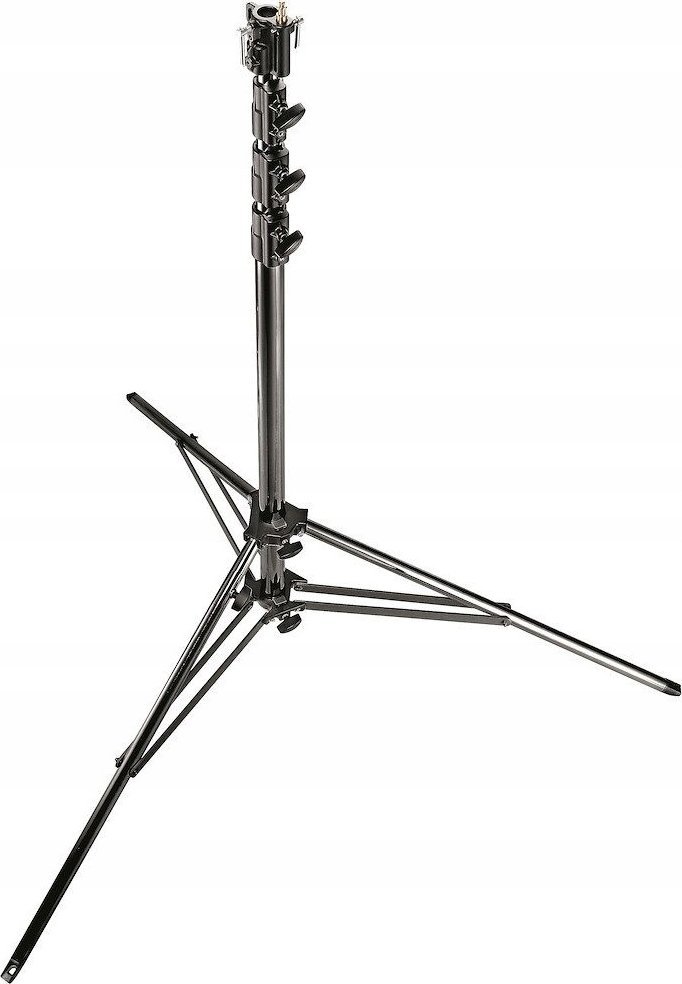 Stativ ndriçimi Manfrotto 270BSU Super Stand, profesional, metalik, i zi
