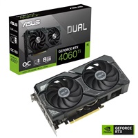Kartelë grafike ASUS VGA NVIDIA GeForce DUAL RTX 4060, 8GB GDDR6