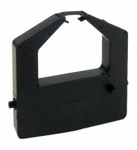 Касета со боја KMP Fujitsu DL 3300 3400, за матричен печатач, црна