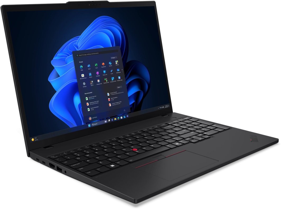 Laptopi Lenovo ThinkPad T16 Gen 4, Intel Core Ultra 5 225U, 16GB, 512GB SSD, 16", W11 Pro, i zi