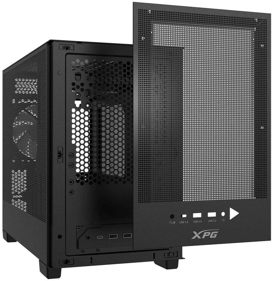 Kuti PC ADATA XPG Valor Mesh Nano, Micro ATX, me xham anësor, e zezë