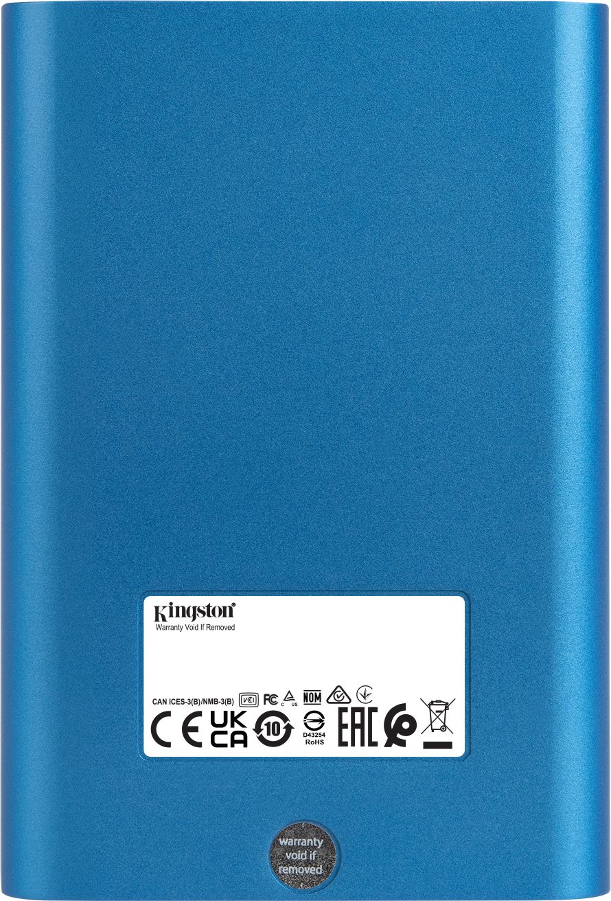 SSD i jashtëm Kingston IronKey Vault Privacy 80, 960GB, USB 3.2 Gen 1, blu