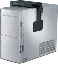 Mbajtëse kompjuteri Neomounts CPU-D100BLACK, nën tavolinë, deri 30 kg, e zezë