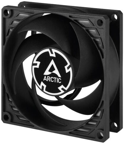 Ftohës Arctic P8, 80mm, i zi