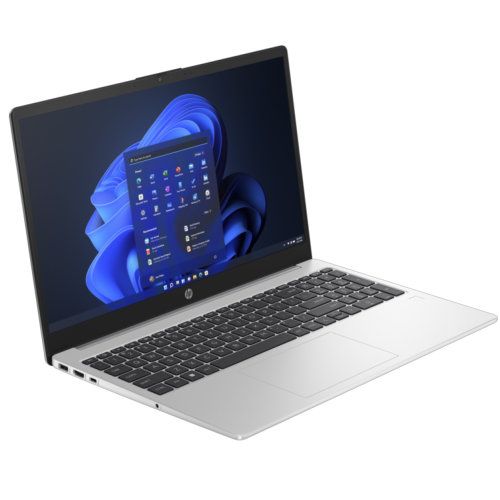 Laptop HP 250 G10, 15.6", Intel Core i5-1335U, 8GB RAM, 512GB SSD, Intel Iris Xe Graphics, i hirtë i errët