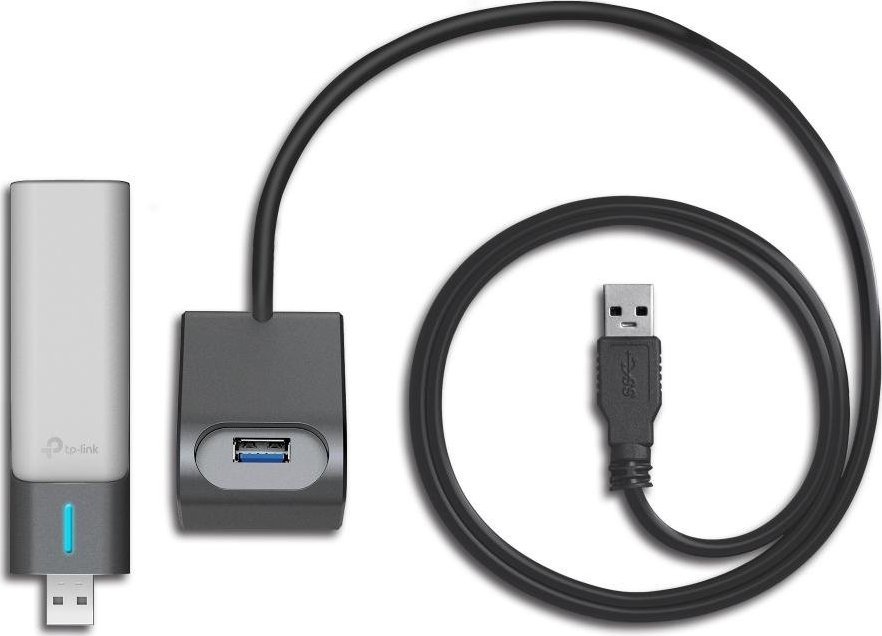Adapter Wi-Fi TP-Link Archer TX50UH AX3000, Dual Band, USB, me antena High Gain