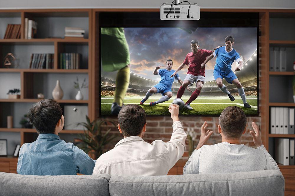 Projektor Optoma HZ146X, Full HD, lazer, i bardhë