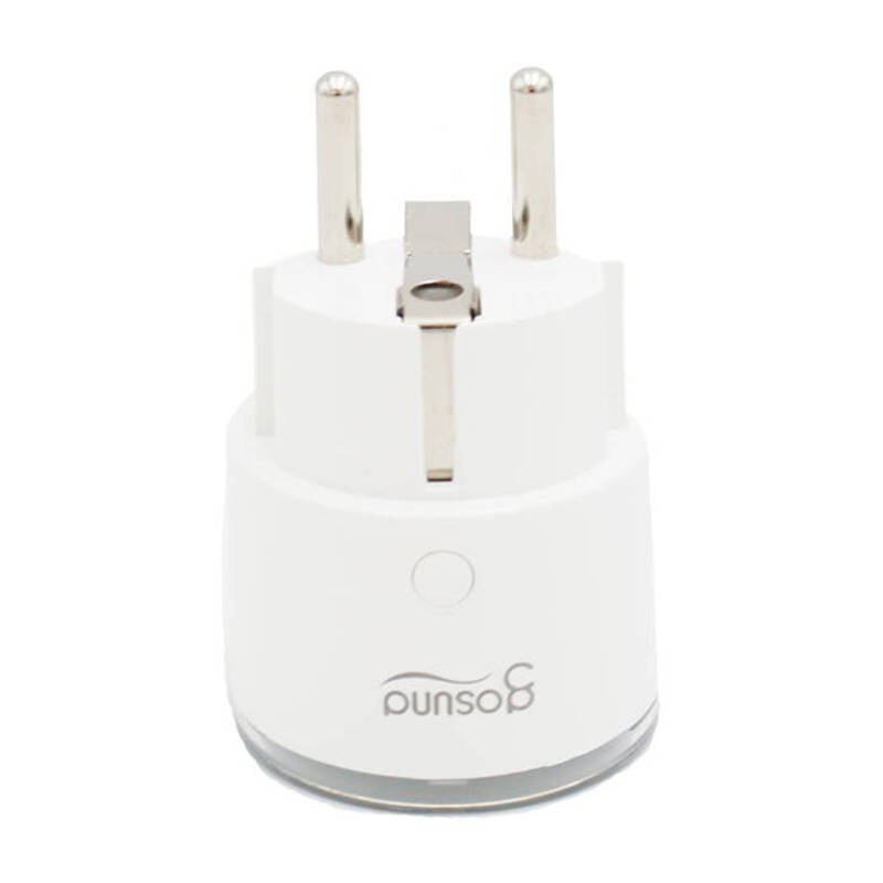 Prizë smart WiFi Gosund SP111, 3680W 16A, matje energjie, e bardhë