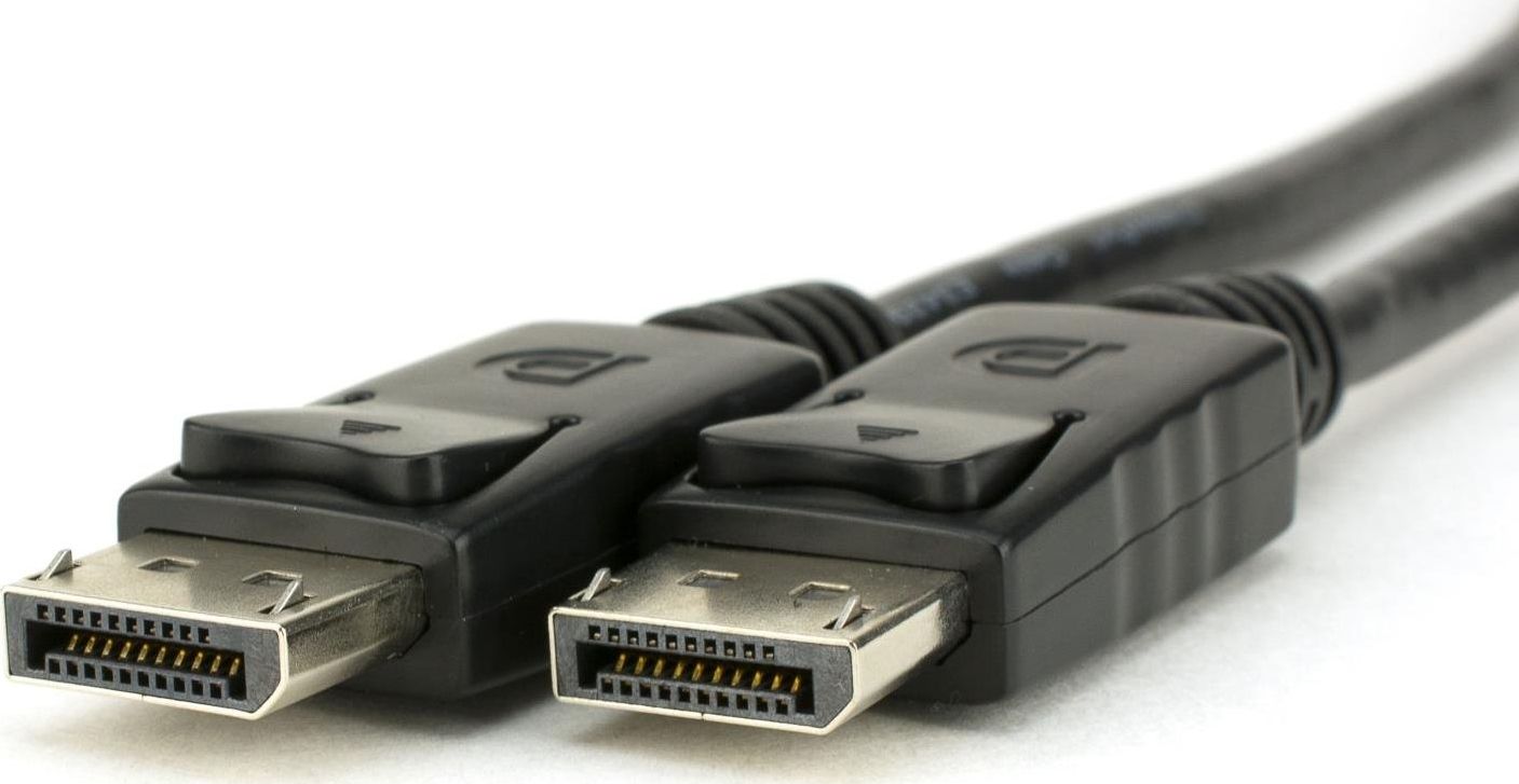 Kabllo Akyga DisplayPort në DisplayPort, 1.8m, e zezë