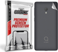 Folie mbrojtëse për pjesën e pasme GrizzGlass Xiaomi Redmi 10C, përfundim satin, transparente