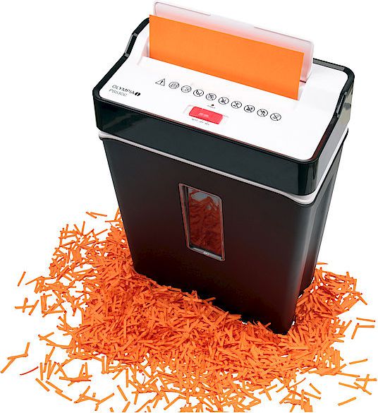 Makinë copëtuese Olympia PS 53 CC P-4, e zezë