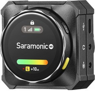 Безжичен микрофон Saramonic Blink Me B2, систем за 2 лица, со намалување на бучава, црн