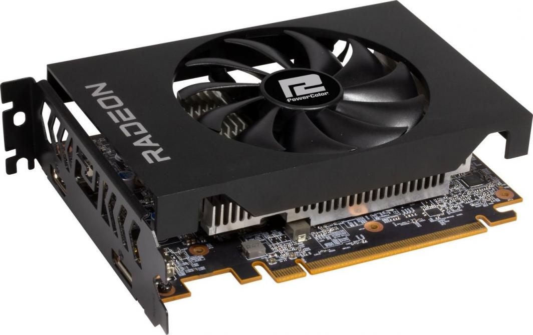 Kartelë grafike Power Color Radeon RX 6400 ITX 4GB GDDR6