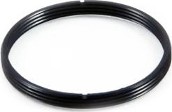 Adapter objektivi Massa M42 në M39, metalik, i zi