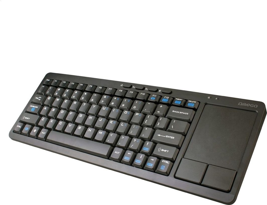 Tastierë Omega OKB004B, wireless, US, e zezë
