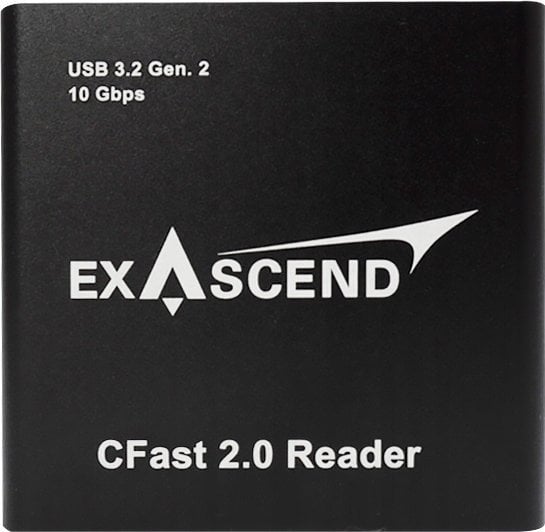 Lexues kartelash Exascend CFast 2.0, USB, i zi