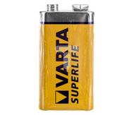 Bateri Varta, 9V, 1 copë