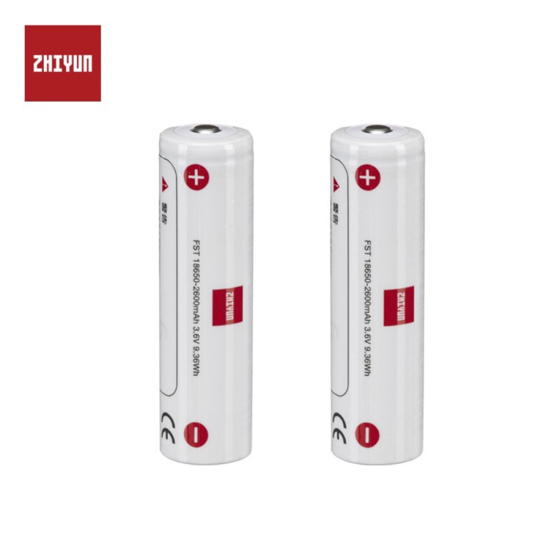 Zhiyun Li-Ion Battery (2600mAh) 2 Pack