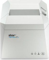 Printer termik POS Star Micronics TSP100IV, 203 DPI, USB LAN WiFi, i bardhë