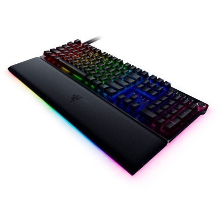 Tastierë Razer Huntsman V2, Red Switch, USB, e zezë