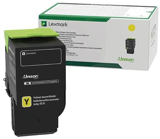 Toneri Lexmark 75M2XY0 për CS632 CX635, 11.7K faqe, i verdhë
