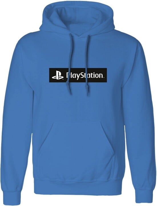 Duks PlayStation - Box Logo, L, i kaltër