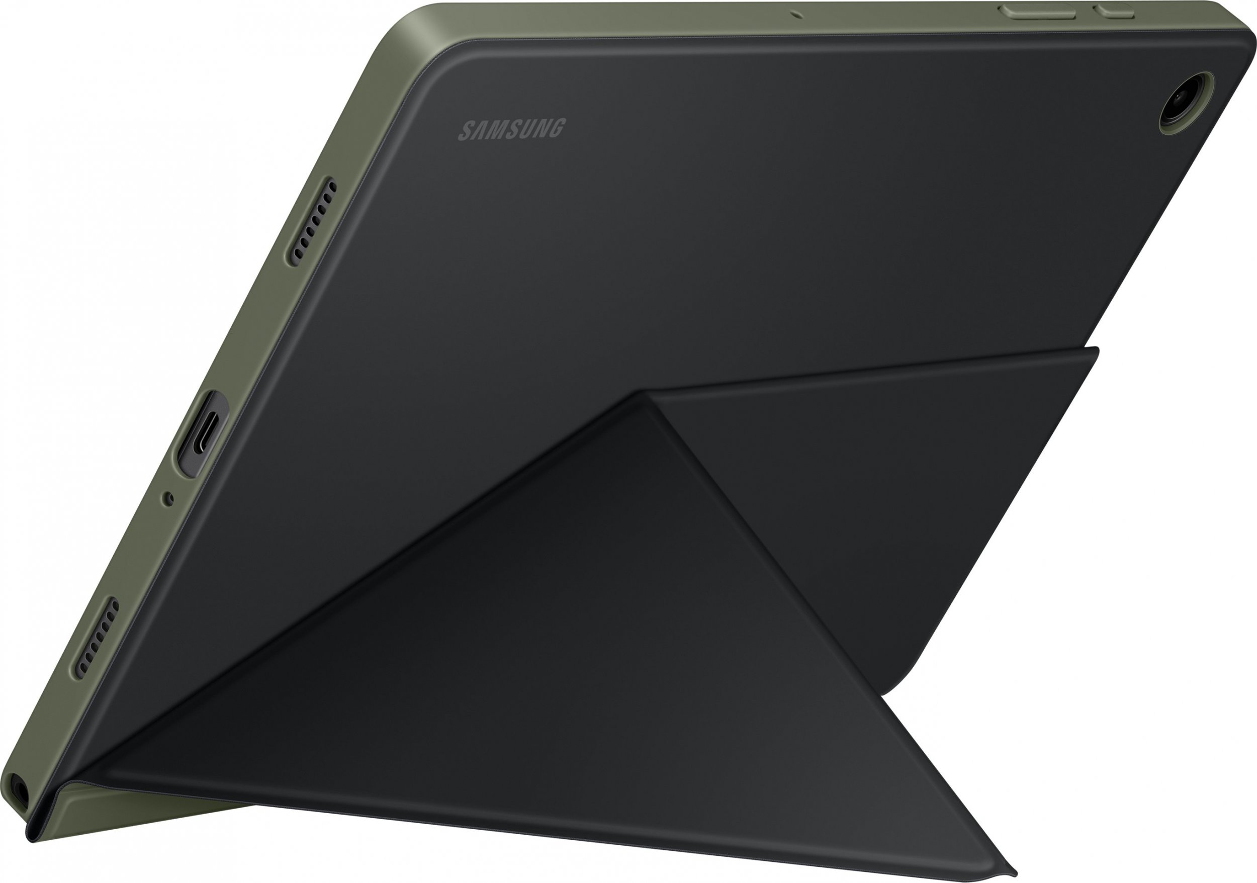 Маска за таблет Samsung Galaxy Tab A9+ Book Cover, 11", црна