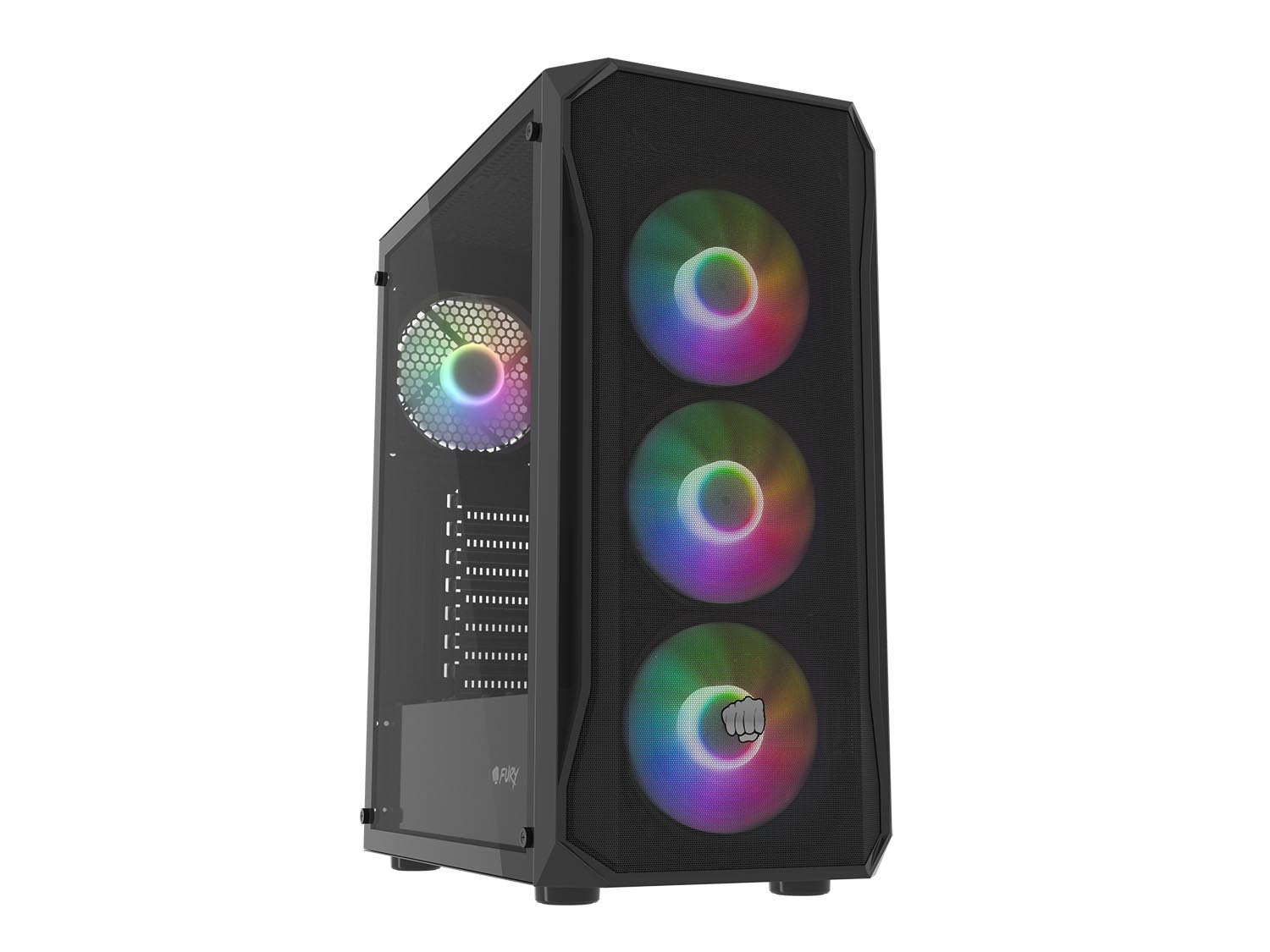 Kasë për PC Genesis Fury SHOBO, e zezë