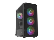 Kasë për PC Genesis Fury SHOBO, e zezë