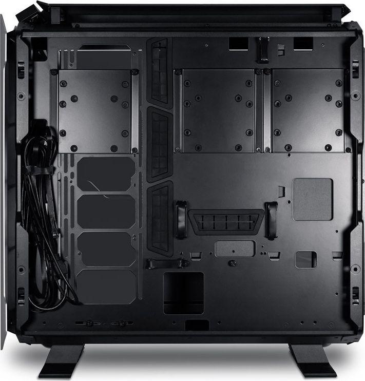 Kasë Lian Li Odyssey X, e argjendtë, Full Tower