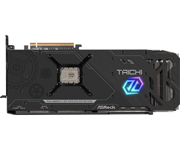 Kartë grafike ASRock AMD Radeon RX 7900 XTX, 24 GB GDDR6, 7900XTX