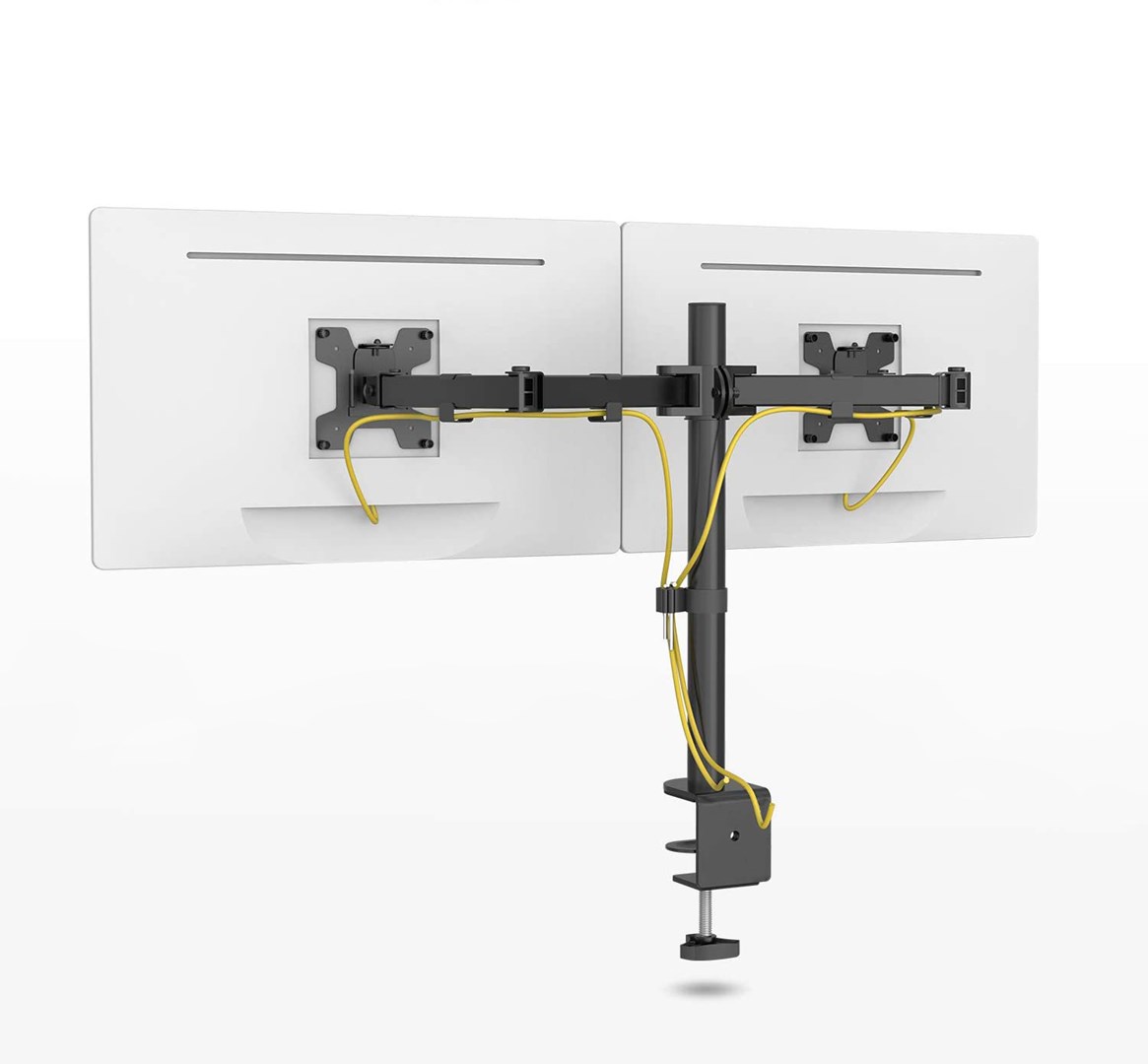 Mbajtëse për dy monitorë Montis Everest MT015, 13-27", VESA 75/100, e zezë