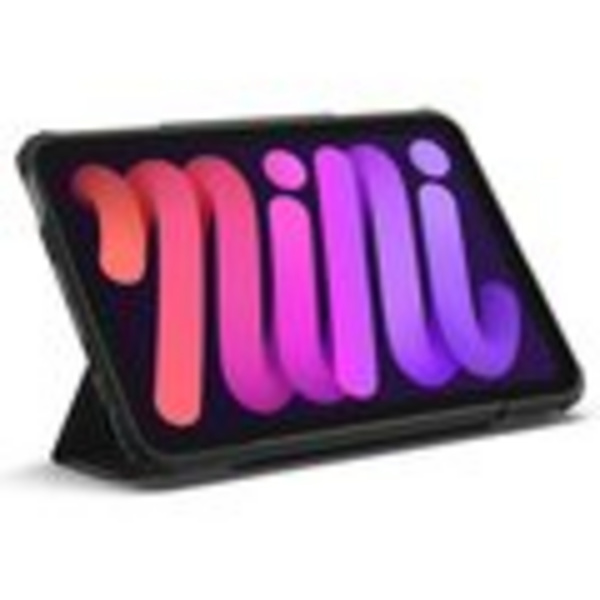 Футрола на преклоп Spigen Ultra Hybrid Pro за таблет Apple iPad mini 6 2021 година, црна