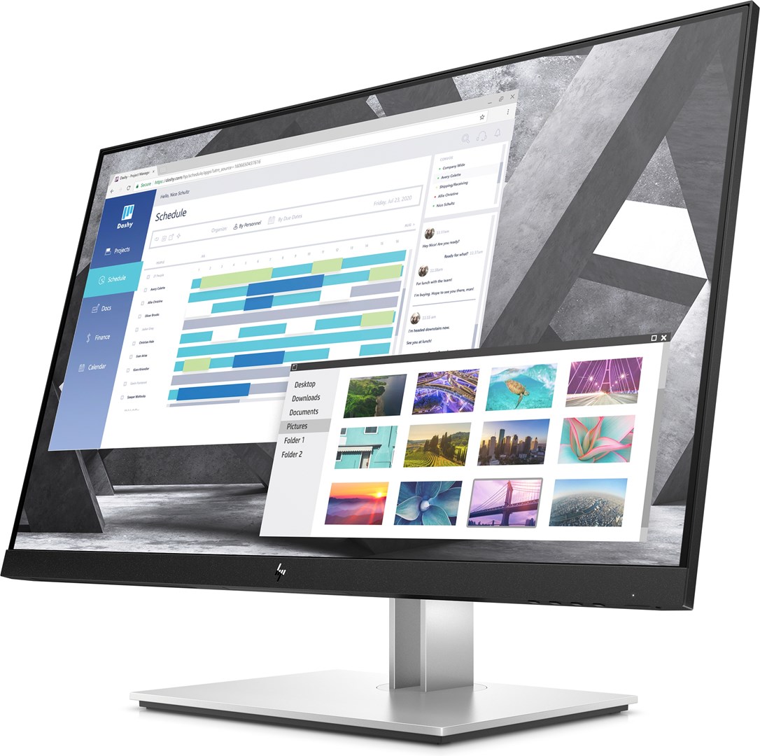 Monitor HP E27q G4, 27" QHD, i zi
