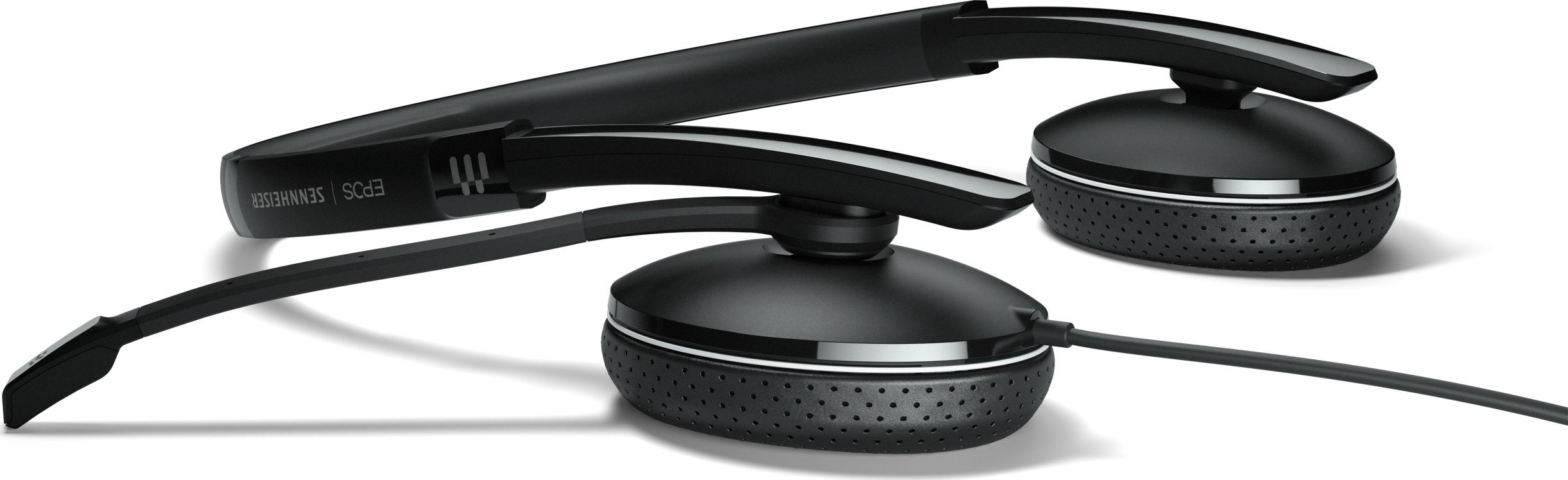 Kufje me tela Epos ADAPT 165 USB II, stereo, mikrofon me anulim zhurme, të zeza