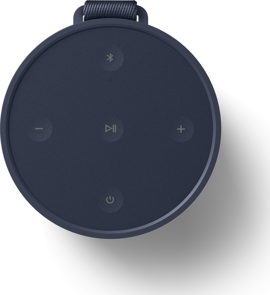 Altoparlant portabël Bang &amp; Olufsen Beosound Explore, Bluetooth, rezistent ndaj ujit, blu