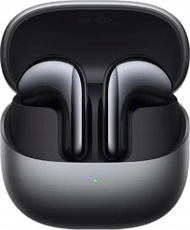 Kufje wireless Xiaomi Buds 5, Bluetooth, me kuti karikimi, të zeza