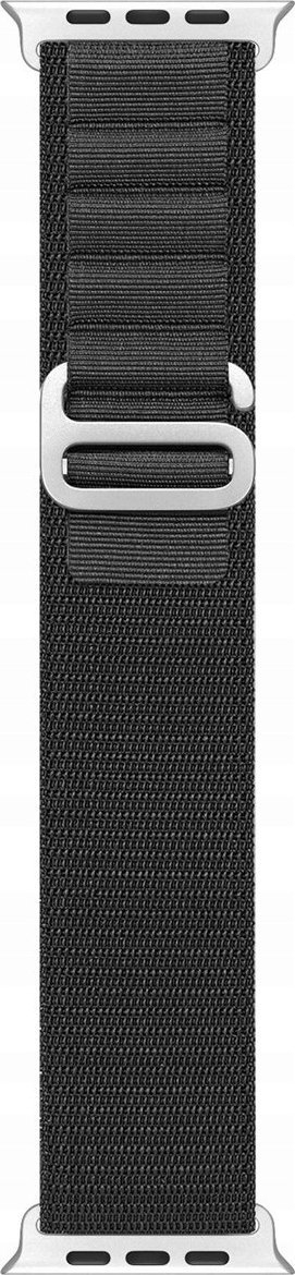 Byzylyk sportiv Dux Ducis GS Version për Apple Watch, me kopëse çeliku, i zi