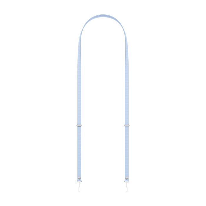Apple Crossbody Strap, Crisp Blue