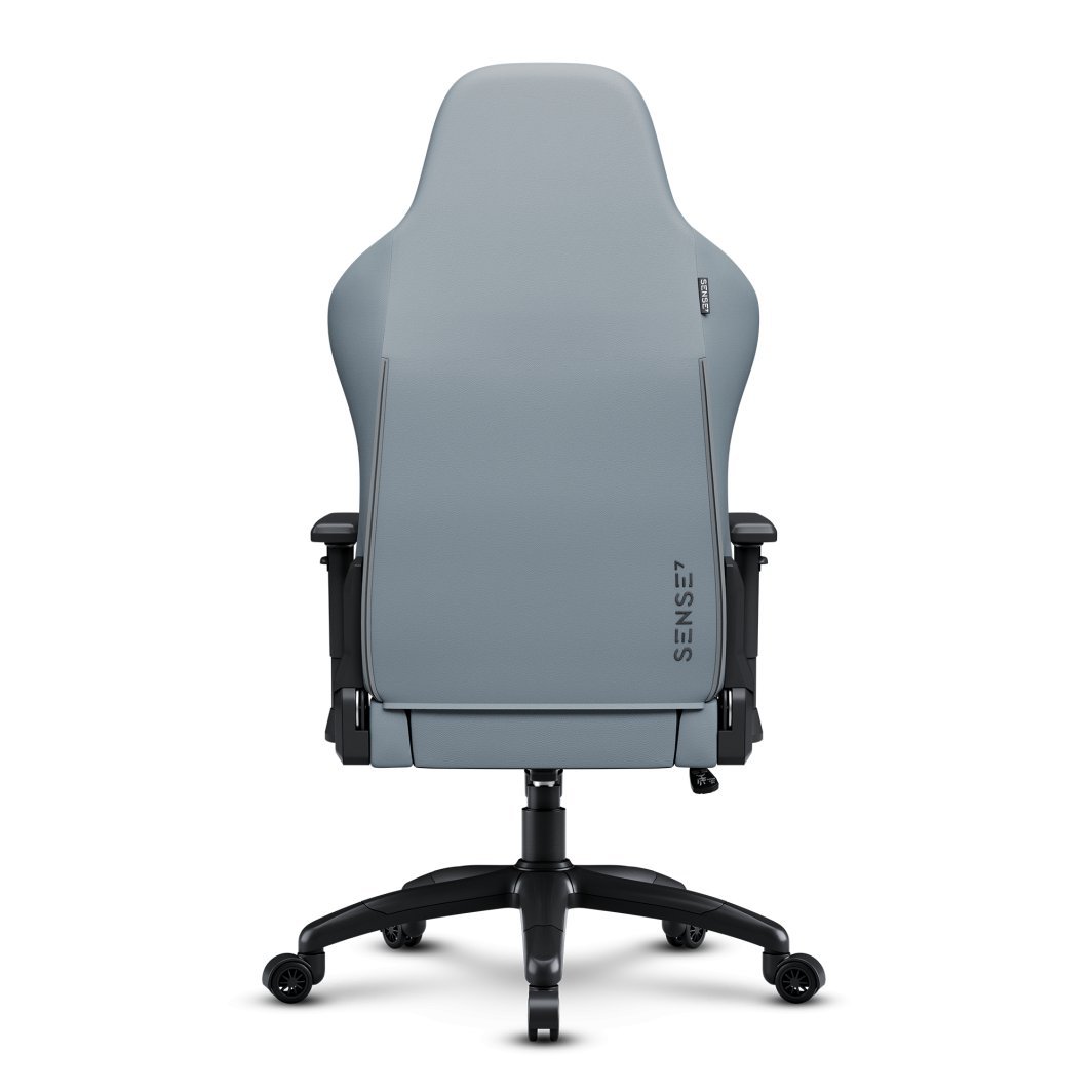 Karrige SENSE7 Spellcaster FUKU XL, material+lëkurë, e zezë/ hirtë