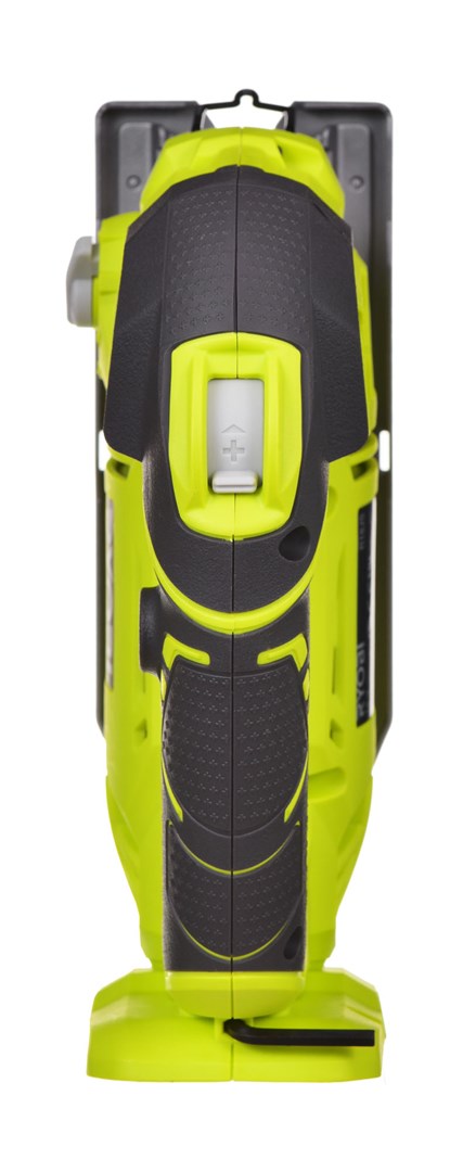 Sharrë orbitale Ryobi ONE+ R18JS0, 18V, pa bateri, jeshile