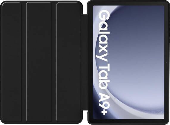 Mbulesë tablet Tech-protect Smartcase për Galaxy Tab A9+ 11", me mbështetëse, e zezë